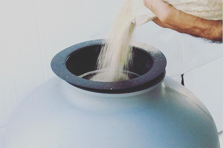 Wie und wann man den Sand im Filter wechseln sollte