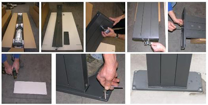 Installation der Jolly Solardusche