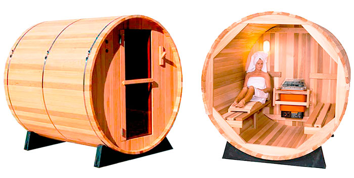Fass Holzsauna Fass Holzsauna