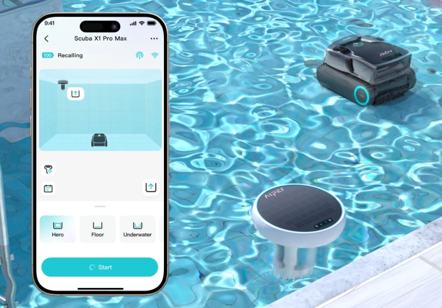 Aiper HydroComm Pro kompatibel mit Scuba Poolreinigern