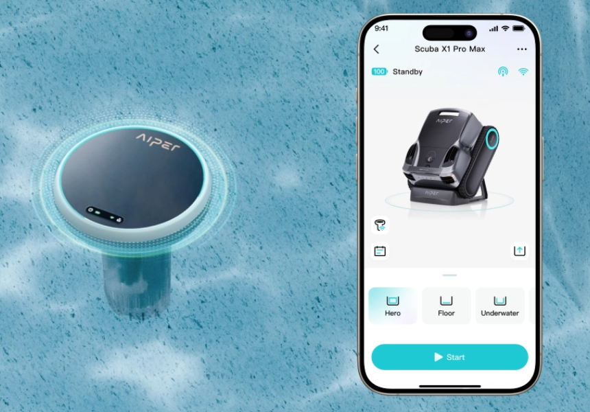 Aiper HydroComm Pro erweiterte Kommunikation