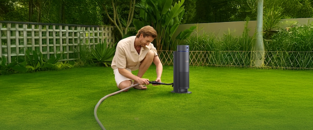 Wartung des Aiper IrriSense im Winter