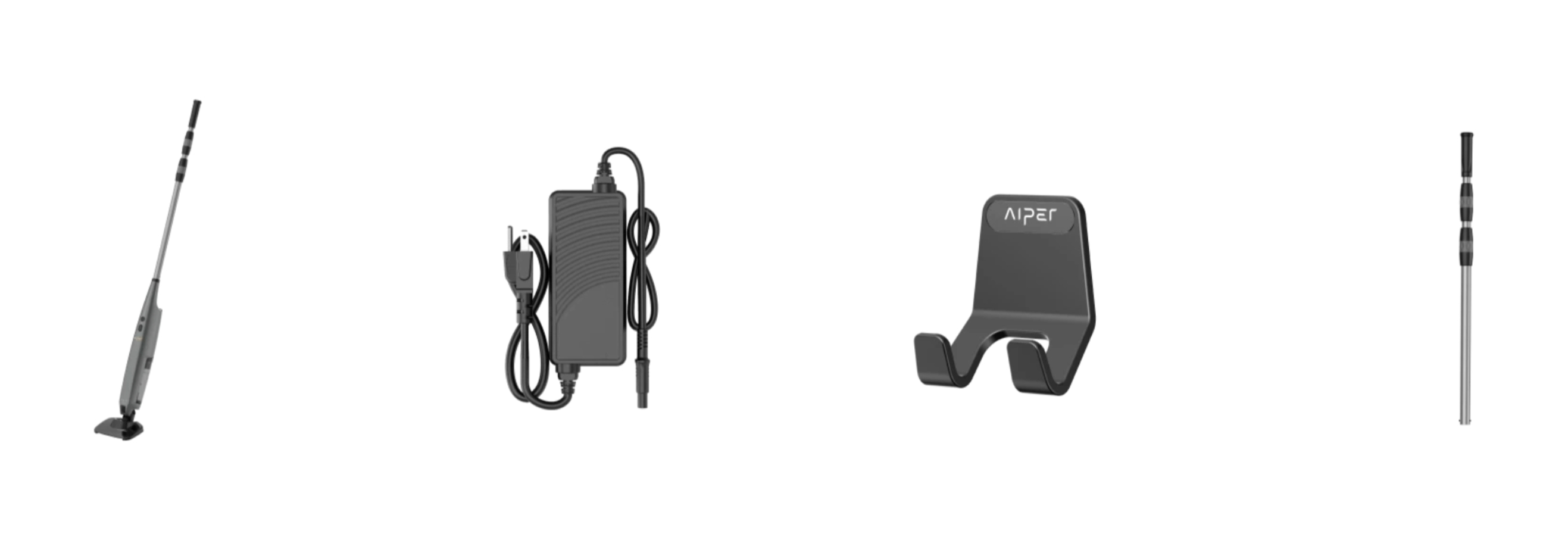 Staubsauger Aiper Pilot X1 inklusive Zubehör