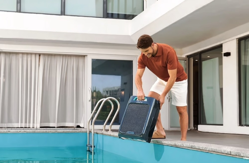 Aiper Surfer S2 einfach zu bedienen