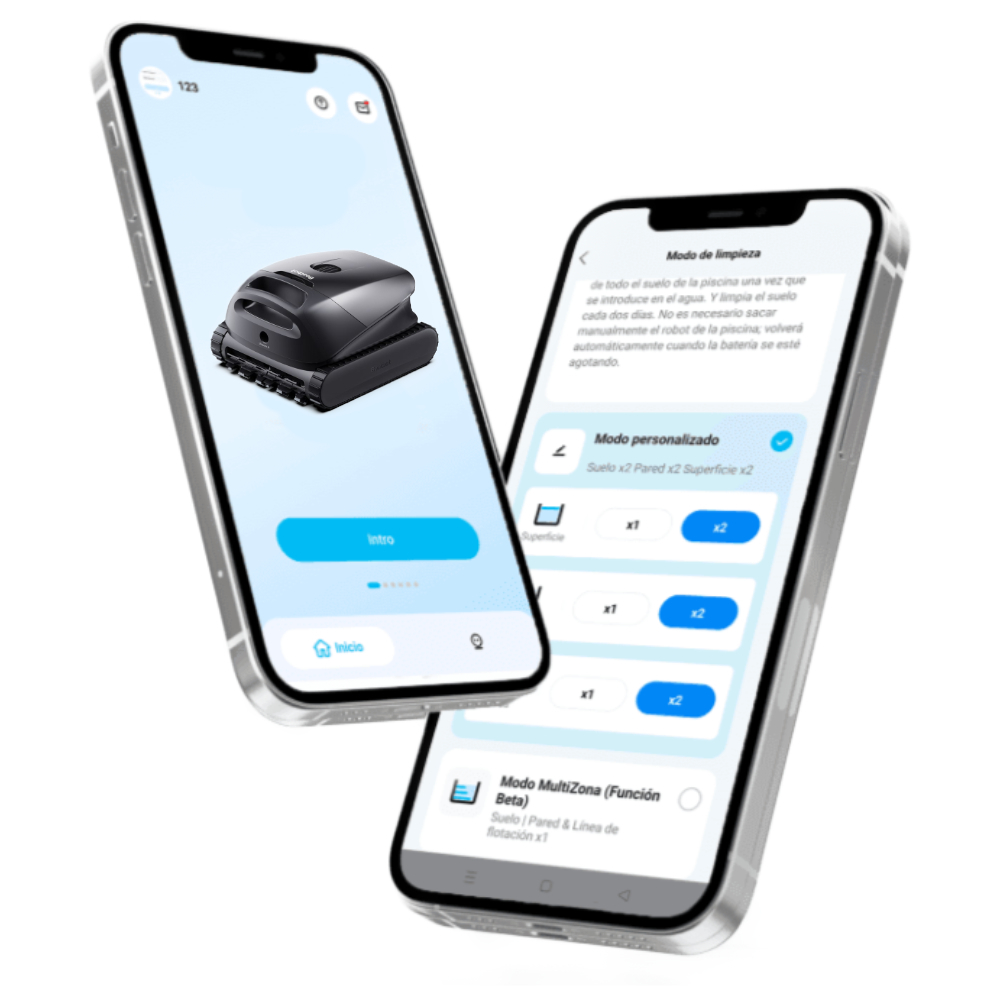 Beatbot Sora P1 Steuerung über mobile App