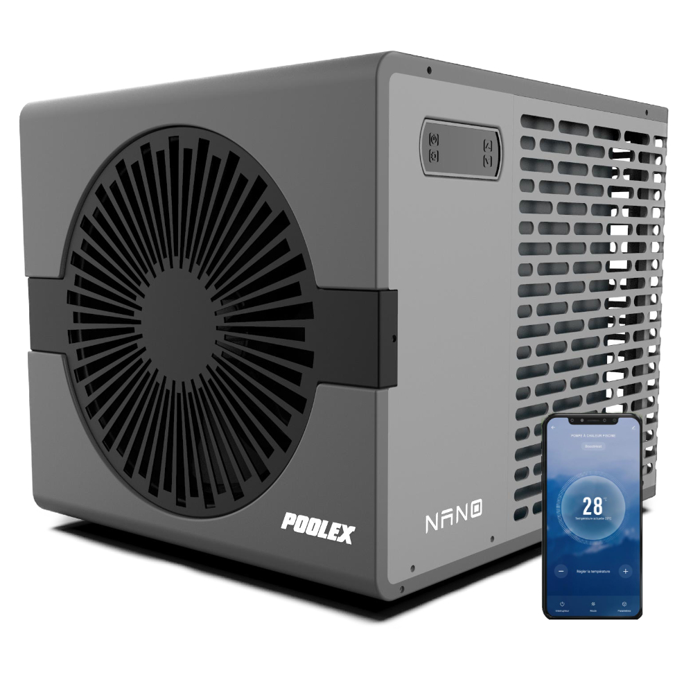 Nano Poolex Wärmepumpe