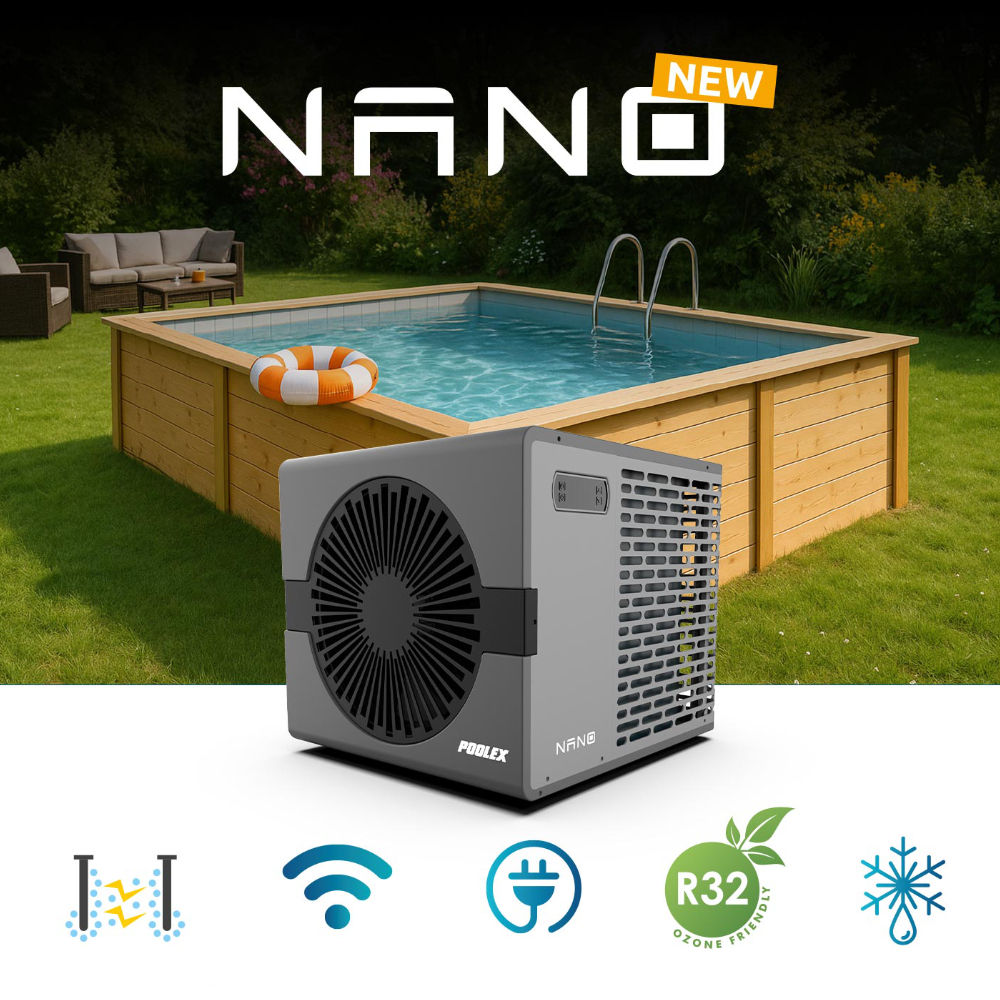 Nano Poolex Wärmepumpe