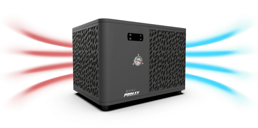 Bomba de calor Ice Spa calefacción y refrigeración