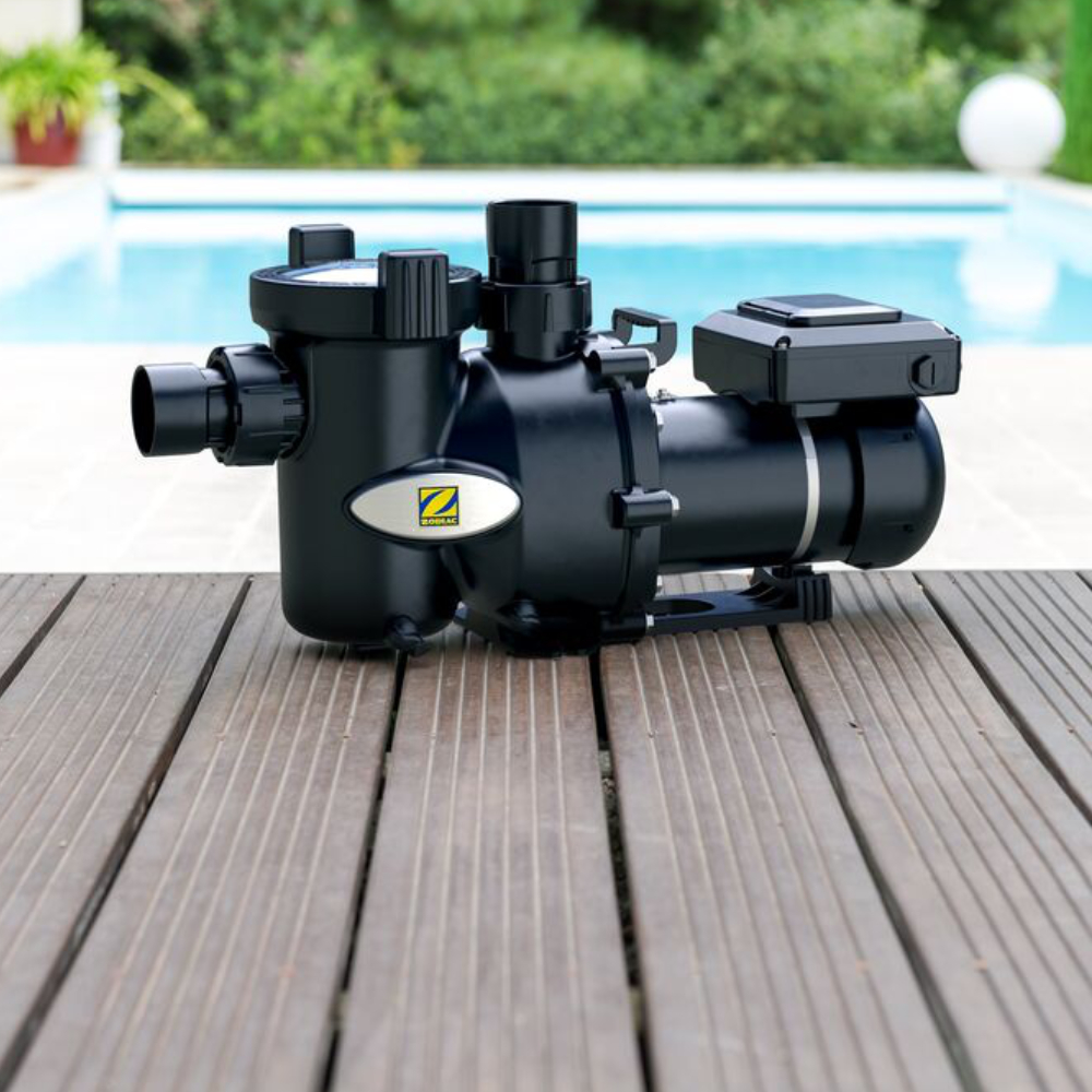 Bomba de filtración Zodiac E30iQ para todo tipo de piscinas