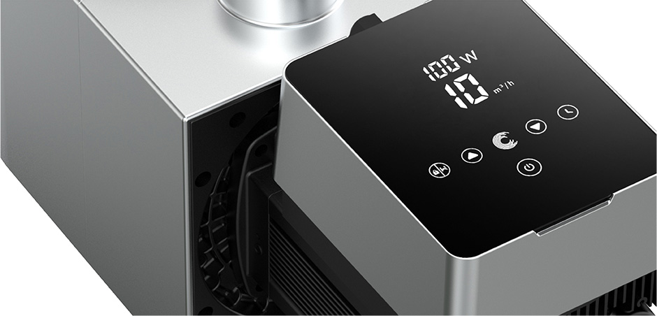 Intelligentes Touchpanel Aquagem Inverpro