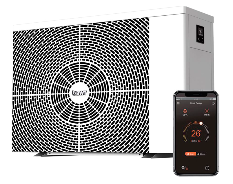 BWT Inverter horizontale Wärmepumpe BWT Inverter horizontale Wärmepumpe