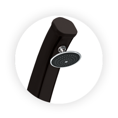 Duschkopf Solardusche Happy 4x4