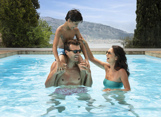 Advanced Flo Salzwasserchlorierer Hayward Familie