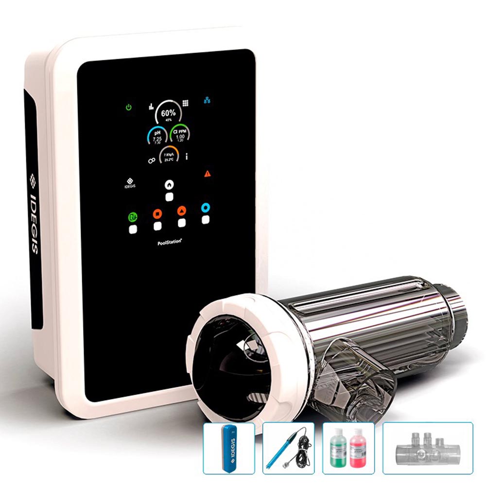 Salzwasserchlorinator Domotic 2 mit pH- oder pH/ORP-Steuerung