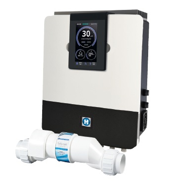 Salzwasserchlorierer Aquarite Plus Hayward Zelle Zusammen