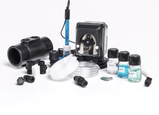 Aquarite Plus Salzwasserchlorierer Hayward pH-Steuerung