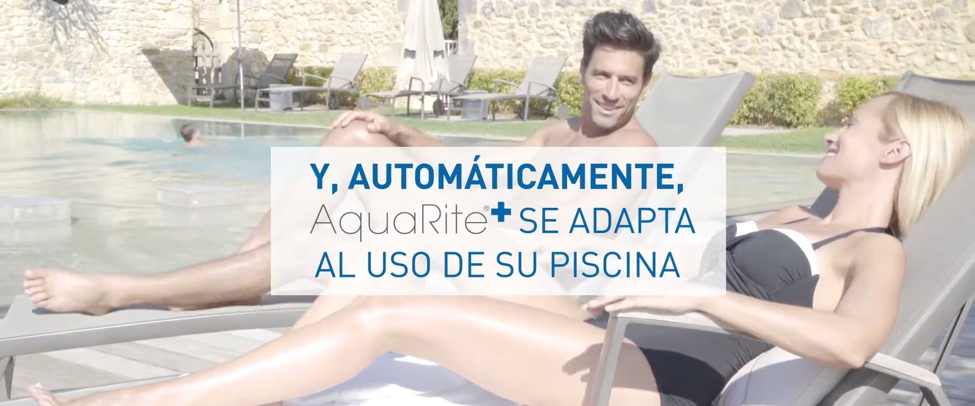 Salzwasserchlorierer Aquarite Plus Hayward Automatisierung