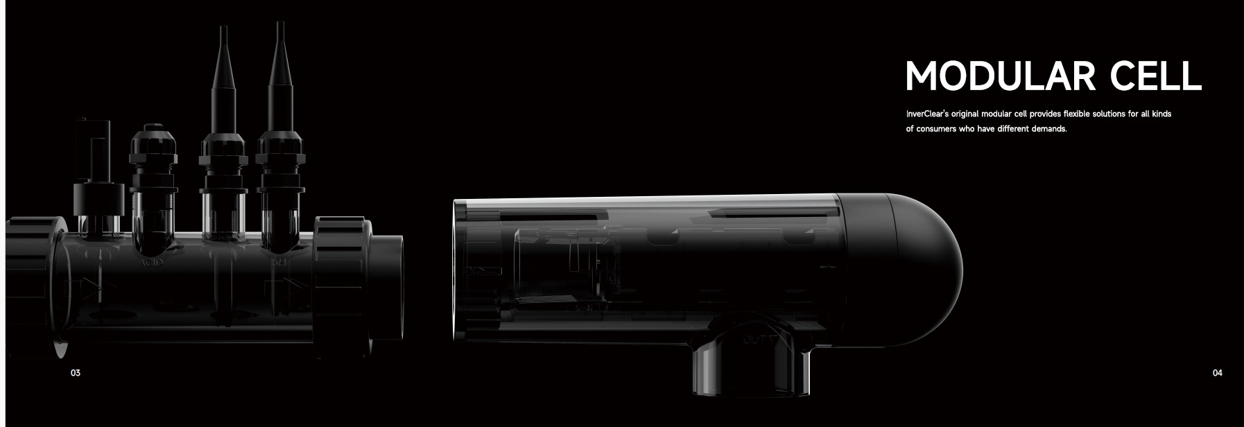 Inverter-Salzchlorer Ares Sondenhalter