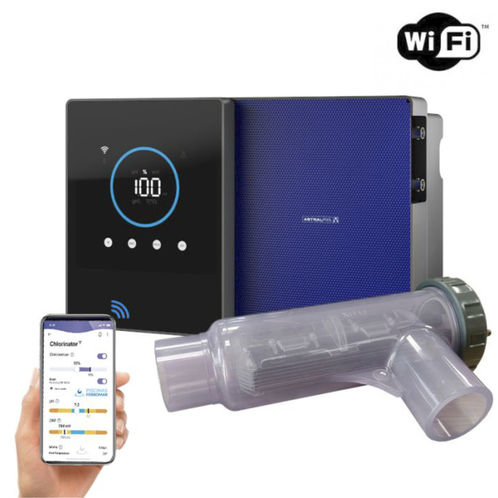 Salzelektrolyse Clear Connect AstralPool Titan-Zelle