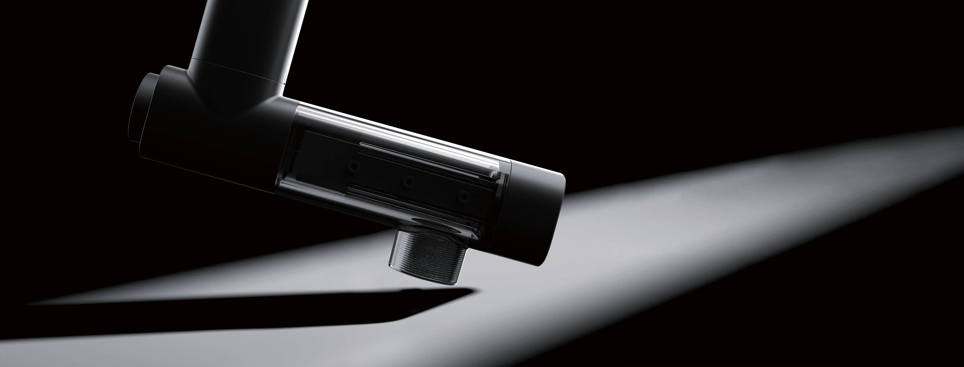 Clorador salino Inverter Genius Mr. Pure célula portada