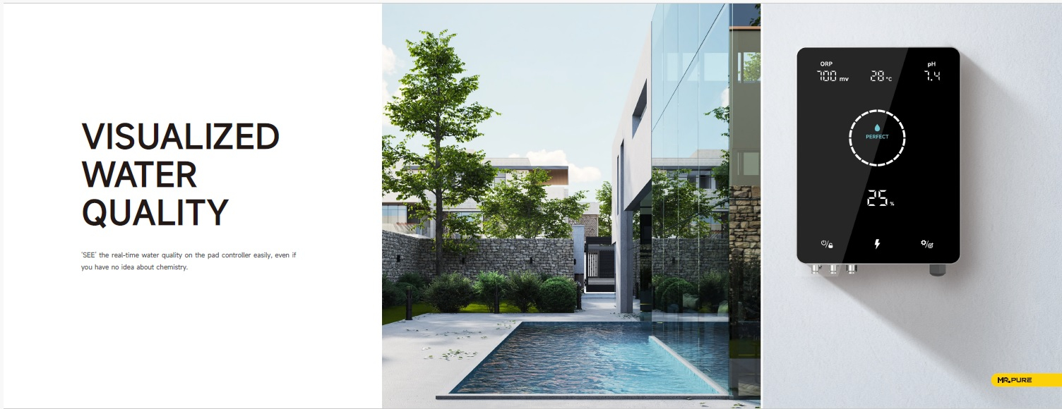 Clorador salino Inverter Genius Mr. Pure portada