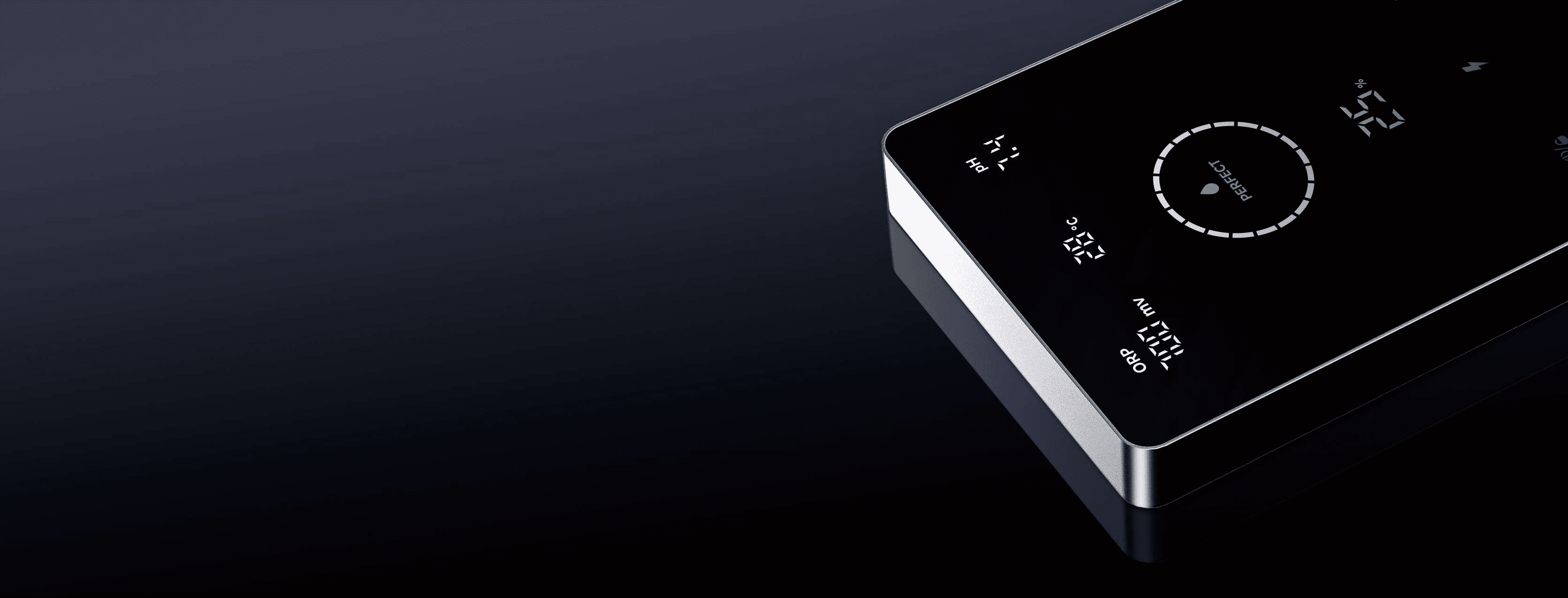 Clorador salino Inverter Genius Mr. Pure Pantalla