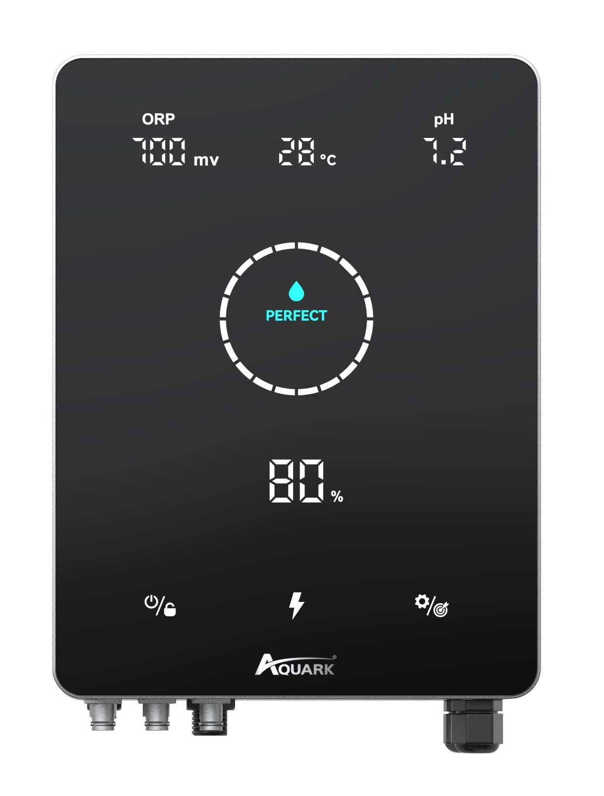 Aquark Salzwasserchlorinator Inverter Genius Mr. Pure