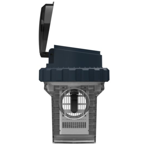 One Salt Salzwasserchlorierer mit transparenter Zelle