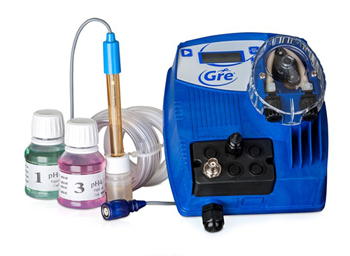 pH-Regler mit Dosierpumpe