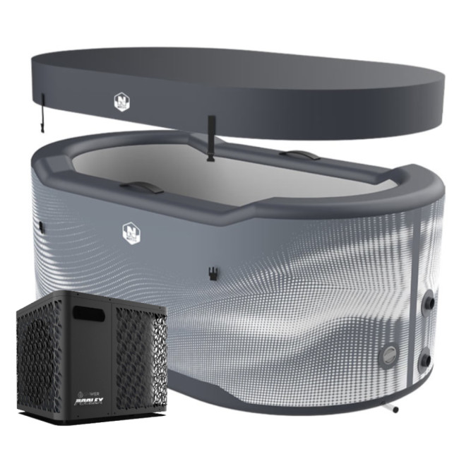 Baño de hielo Netspa Järvi