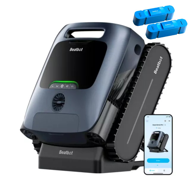 Robot inalámbrico Beatbot AquaSense Pro con APP