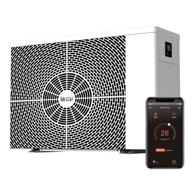 bomba de calor bwt horizontal wifi