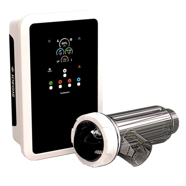 Clorador salino Domotic Series 2 Idegis
