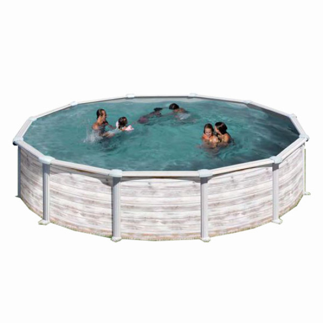 Runder Grönland Pool 