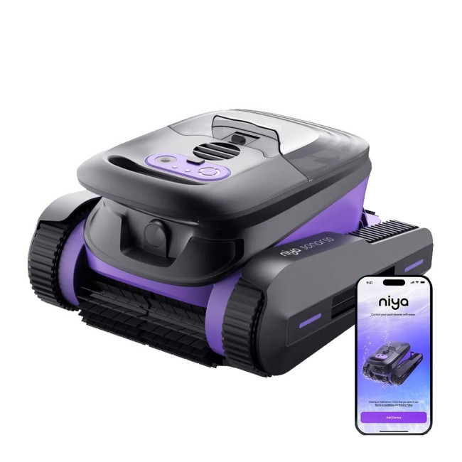 Poolroboter Niya Sonar 50 app