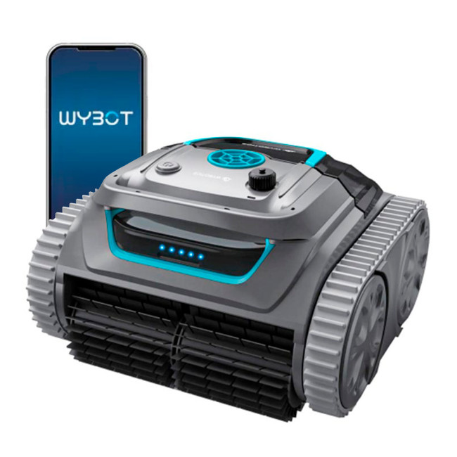 Poolreiniger Wybot Spyder Expert App