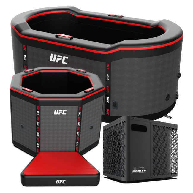 Baño de hielo NetSpa UFC Duo y Octagon