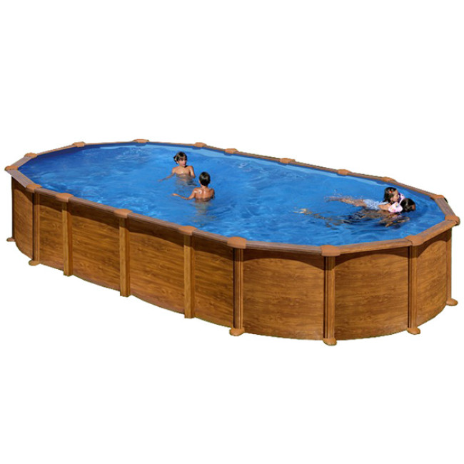 Abnehmbarer Holzschwimmbecken Amazonas von Gre