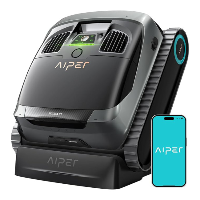 Robot limpiafondos Aiper Scuba X1