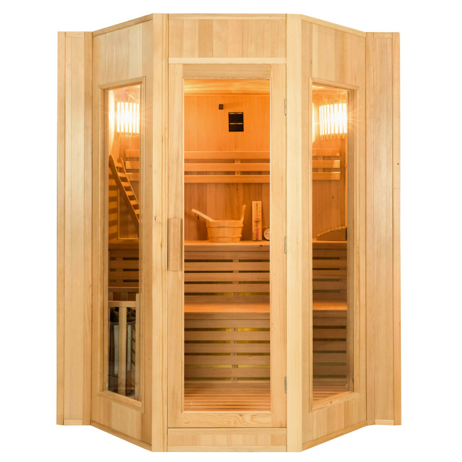 Front Zen Dampfsauna für 4 Personen