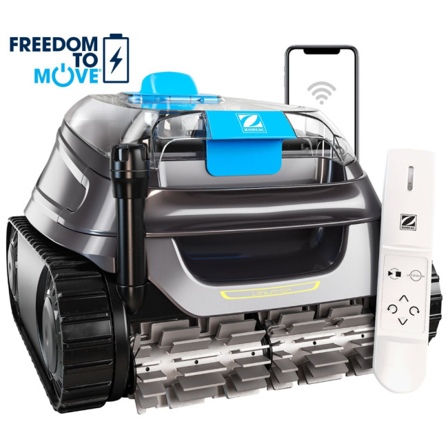 Robot limpiafondos Zodiac Freedom + control remoto