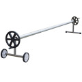 Enrollador manta piscina telescópico Basic Duo