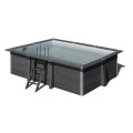 Rechteckigen Composite Avantgarde-Pool 606 x 326 x 124 cm