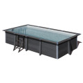 Rechteckigen Composite Avantgarde-Pool 606 x 326 x 124 cm