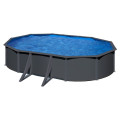Piscina Antracita ovalada Gre 120 cm