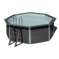 Abnehmbare Holzpool Composite Gre