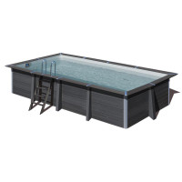 Rechteckiger Composite Avantgarde Pool Von Gre 