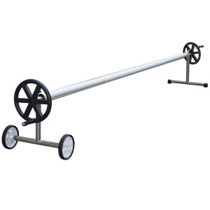 Basic Duo Teleskop-Aufroller für Pool-Solarfolie
