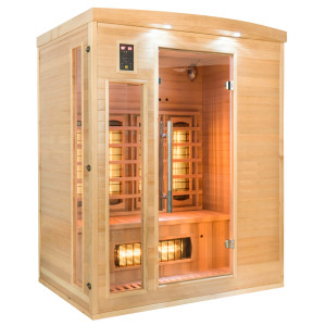Infrarotsauna Apollon Quarz 3 Sitzplätze