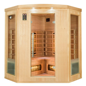 Infrarot Sauna Apollon Quarz 3/4 Sitzplätze